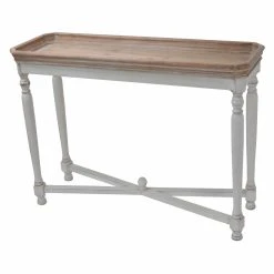 Budget ๐ A & B Home Wood A & B Home Rectangle Tray Table โ