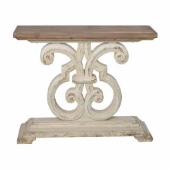 Promo ๐ A & B Home Wood A & B Home Bellamy Console Table ๐งจ