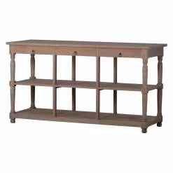 Discount 😍 A & B Home Wood A & B Home Durian Console Table ✔️