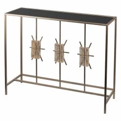 Best Pirce 💯 A & B Home Acrylic A & B Home Modern Chic Console Table 😀