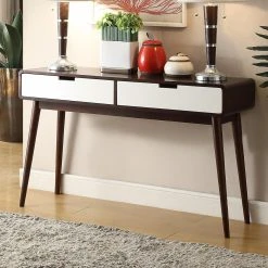New ✨ Acme Furniture Wood ACME Christa Sofa Table ????