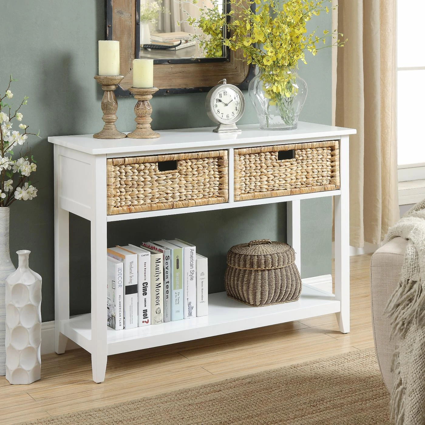 Cheapest ???? Wood Acme Furniture Flavius Console Table ???? 1 Cheapest ???? Wood Acme Furniture Flavius Console Table ????