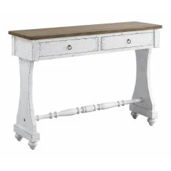 Hot Sale ???? Wood Acme Furniture Carminda Console Table ❤️