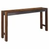 Deals 🎁 Wood Signature Design By Ashley Torjin 72 In. Long Counter Height Console Table ⭐