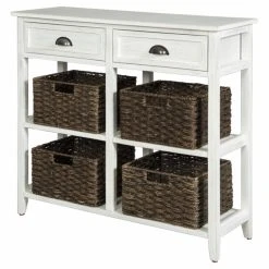 Cheapest ๐ Wood Signature Design By Ashley Oslember Sofa Table ๐ฏ