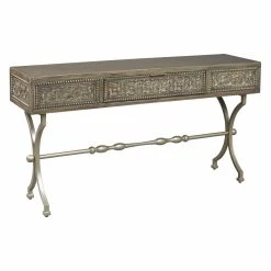 Wholesale 😀 Metal Signature Design By Ashley Quinnland Console Table 😍
