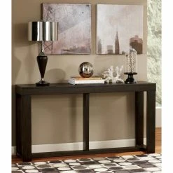 Best Sale 🤩 Wood Signature Design By Ashley Watson Sofa Table 🔥