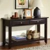 Budget ???? Wood Benzara Baldwin Style Sofa Table ????