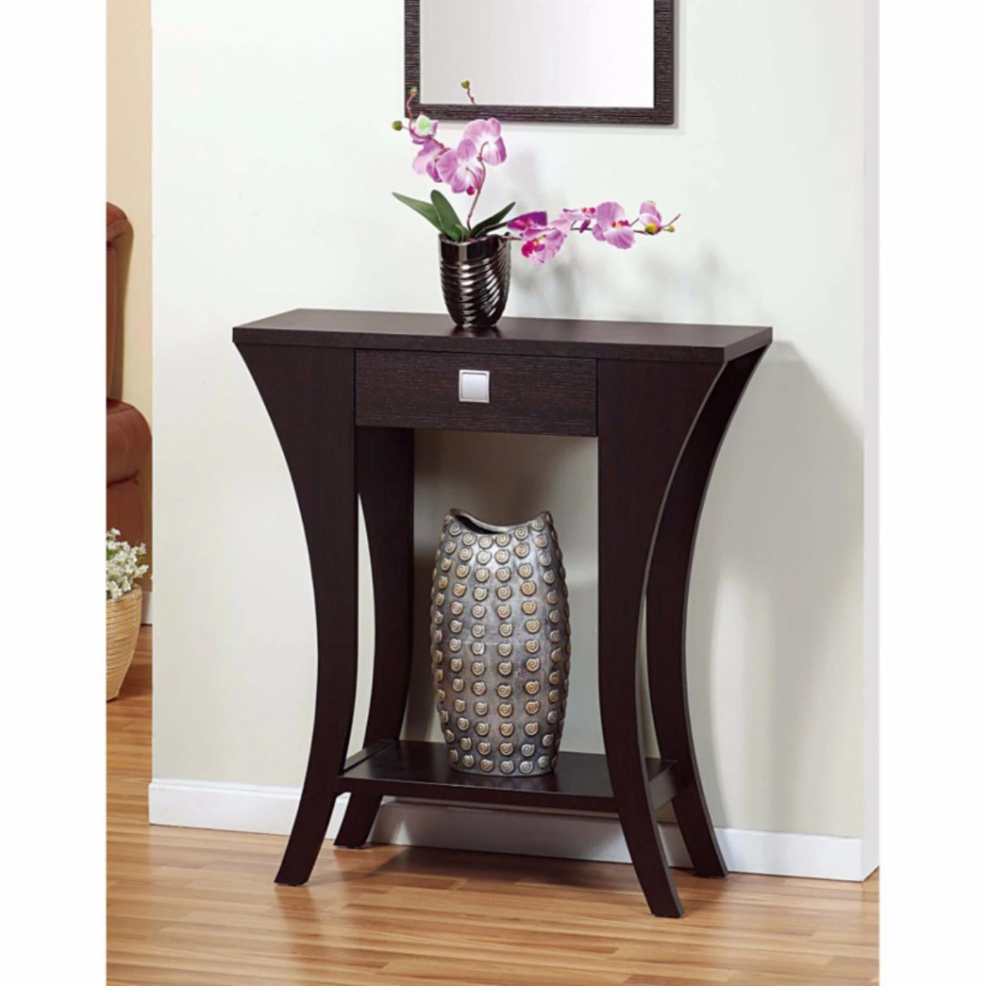 Best Sale ???? Wood Benzara Stylish Console Table With 1 Drawer ???? 1 Best Sale ???? Wood Benzara Stylish Console Table With 1 Drawer ????