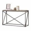 Brand new ???? Metal Benzara Industrial Style Minimal Sofa Table ????