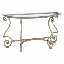 Best deal 🛒 Metal Bernhardt Solano Console Table 🎁