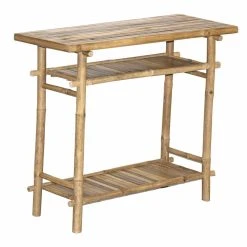 Cheapest 👍 Bamboo54 Bamboo KD Hallway Table ⌛