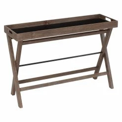 Wholesale ⭐ Wood Burnham Home Designs Nathaniel Console Table ❤️