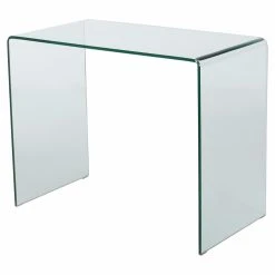 Buy 🔔 Best Selling Home Glass Port Richey Console Table 😍