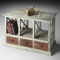 Hot Sale ???? Butler Specialty Wood Butler 2369290 Console Table - Artifacts ????