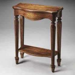 Buy ???? Butler Specialty Wood Butler Cheshire Console Table - Dark Toffee ????