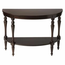 Buy 🌟 Wood Butler Specialty Amherst Demilune Console Table 🔔