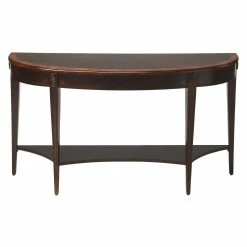 Best Pirce 🤩 Wood Butler Specialty Astor Cherry Nouveau Demilune Console Table ❤️