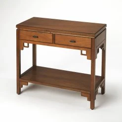 New ???? Wood Butler Specialty Honshu Console Table ????