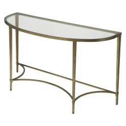 New 🔥 Metal Butler Specialty Monica Demilne Console Table 💯