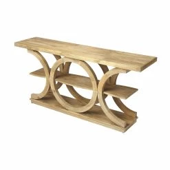 Outlet ???? Wood Butler Specialty Stowe Rustic Console Table ✨