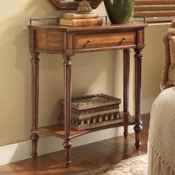 Promo ???? Butler Specialty Wood Butler Console Table - Umber ⭐
