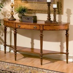 Top 10 ⭐ Butler Specialty Wood Butler Demilune Console Table 32H In. - Connoisseurs 🤩