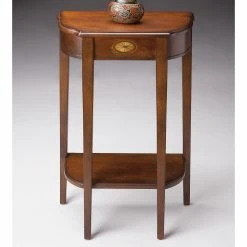 Promo ⭐ Butler Specialty Wood Butler Console Table 17.25W In. - Cherry ⭐