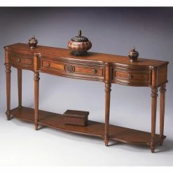 Cheapest ???? Butler Specialty Wood Butler Console Table - Vintage Oak ????