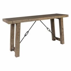 Promo ???? Wood Kosas Home Tuscany Reclaimed Pine Console Table ✔️