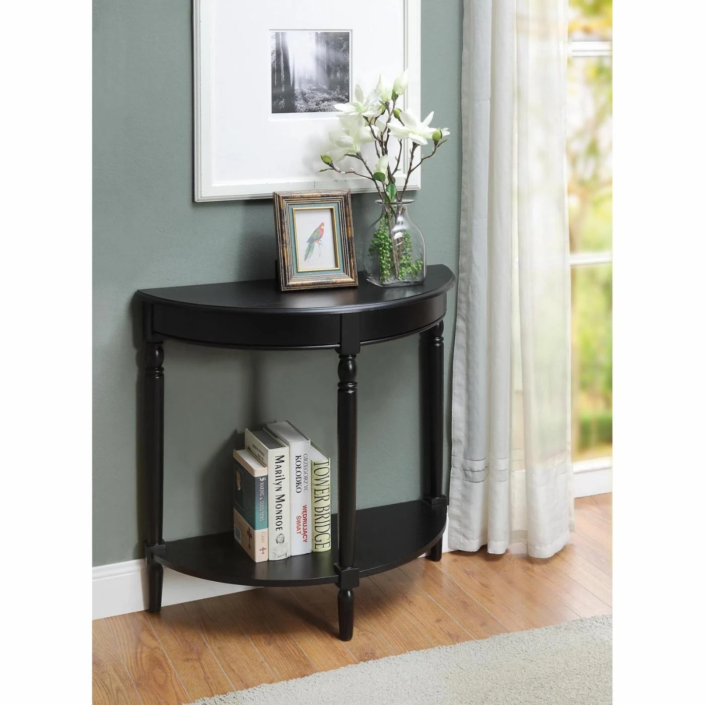 Best reviews of ⌛ Wood Convenience Concepts French County Entryway Table - Black ???? 1 Best reviews of ⌛ Wood Convenience Concepts French County Entryway Table - Black ????