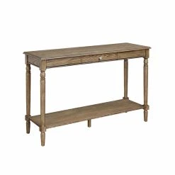 Top 10 🌟 Wood Convenience Concepts French Country Console Table With Drawer And Shelf ❤️