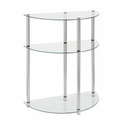 Cheap π Metal Convenience Concepts 3 Tiered Console Table π