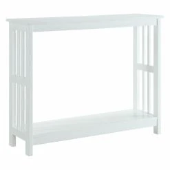 Best deal 🌟 Wood Convenience Concepts Mission Console Table 🎉