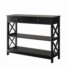 Wholesale 🔥 Wood Convenience Concepts Oxford Console Table With Drawer 😀