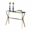 New ❤️ Metal Convenience Concepts Saturn Console Table ????