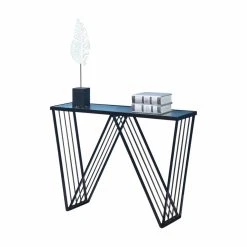 Wholesale 🌟 Metal Convenience Concepts Venus Console Table 🔔