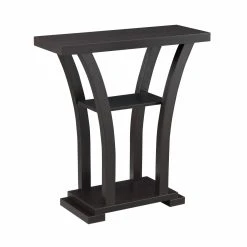 Wholesale 🌟 Wood Crown Mark Draper Rectangular Console Table 😉