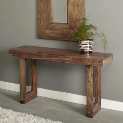 Wholesale 😀 Wood Coast To Coast Imports Brownstone Console Table 🛒