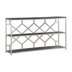Promo 🎁 Metal Coast To Coast Toro Console Table 💯