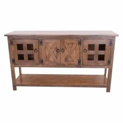 Flash Sale ✨ Wood Eagle Furniture Farm House Sofa Table ????