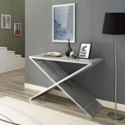 Promo 🎉 Metal Modway Press Console Table 😉