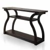 Outlet ✨ Wood Furniture Of America Brenda Console Table ????