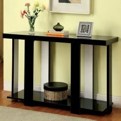 Coupon 🎉 Wood Furniture Of America Tanner Sofa Table 💯