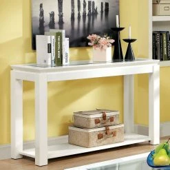 Top 10 🥰 Rectangle Furniture Of America Klipher Contemporary Sofa Table 🎁