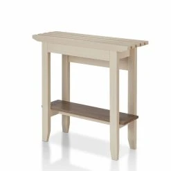 New 😉 Wood Furniture Of America Tiffers Contemporary Console Table ⭐