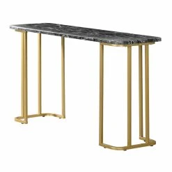 Discount 👍 Metal Furniture Of America Derby Hill Contemporary Console Table 😀