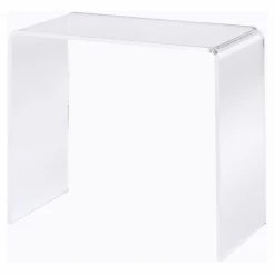Outlet 😉 Acrylic Fox Hill Trading Clear Console Table 🔔