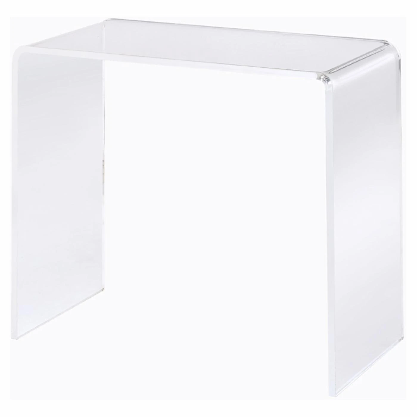 Outlet 😉 Acrylic Fox Hill Trading Clear Console Table 🔔 1 Outlet 😉 Acrylic Fox Hill Trading Clear Console Table 🔔