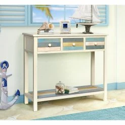Top 10 🎁 Wood Gallerie Decor Seaside Console Table 😉